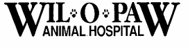 Wil-O-Paw Animal Hospital logo