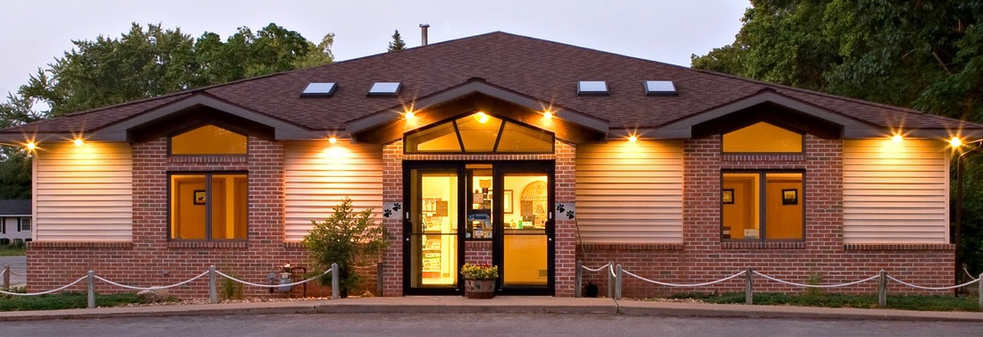 Wil O Paw Front Building