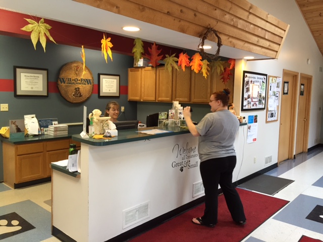 Front Desk of Wil O Paw